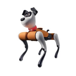 WEILAN BabyAlpha A2 Series AI Robot Dog | Smart Interactive Pet with Adaptive AI. 105°C Heat Resistance & 3dB Ultra-Quiet Operation