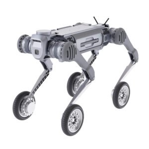 Unitree B2-W Industrial Quadruped Robotic Dog with Wheels
